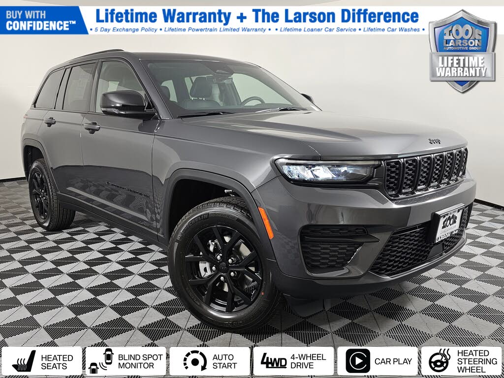 2025 Jeep Grand Cherokee Altitude X 4WD