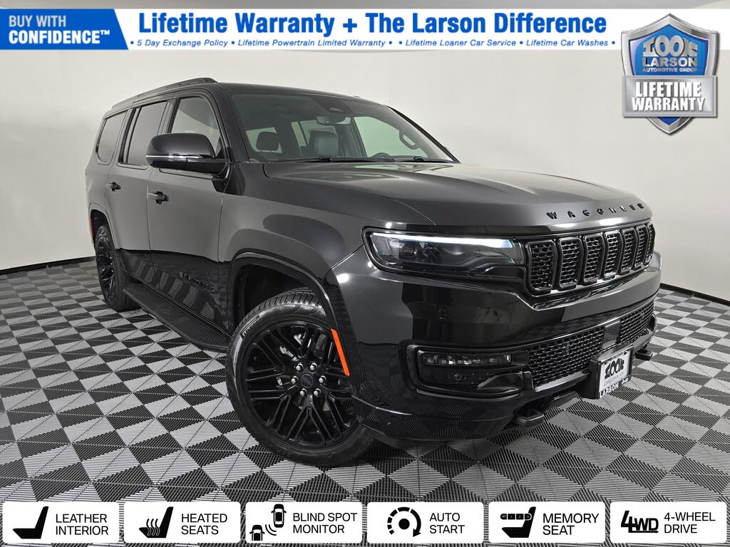 2025 Jeep Wagoneer Series II 4WD