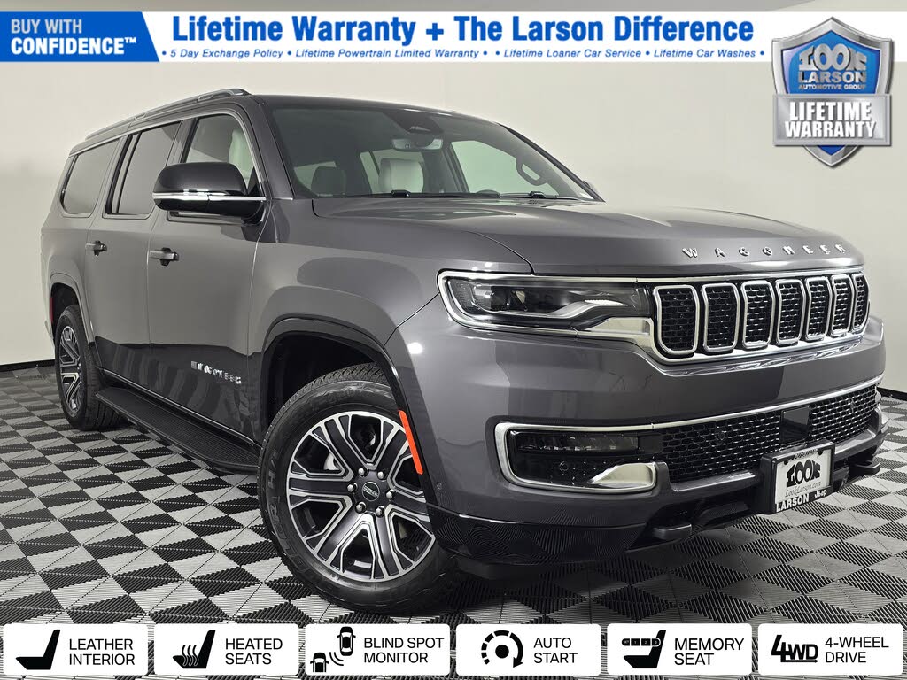 2025 Jeep Wagoneer L 4WD