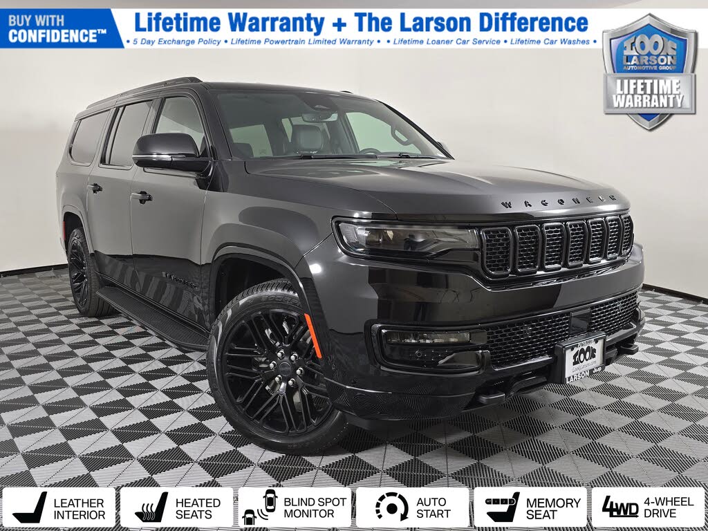 2025 Jeep Wagoneer L Series II 4WD