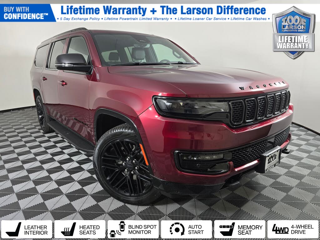 2025 Jeep Wagoneer L Series II 4WD