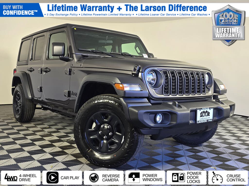 2025 Jeep Wrangler Sport 4-Door 4WD