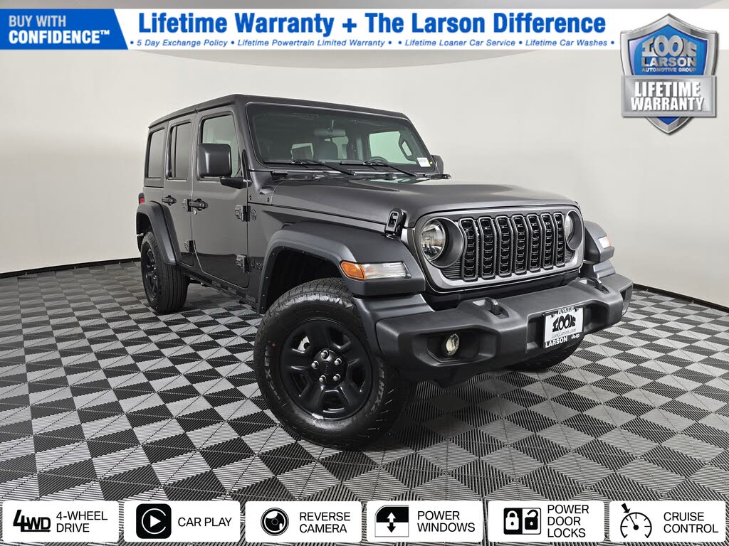 2025 Jeep Wrangler Sport 4-Door 4WD