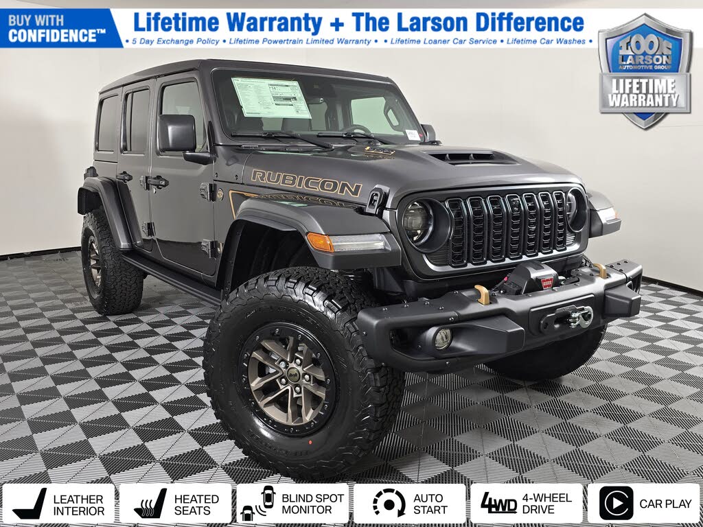 2025 Jeep Wrangler Rubicon 392 Final Edition 4WD