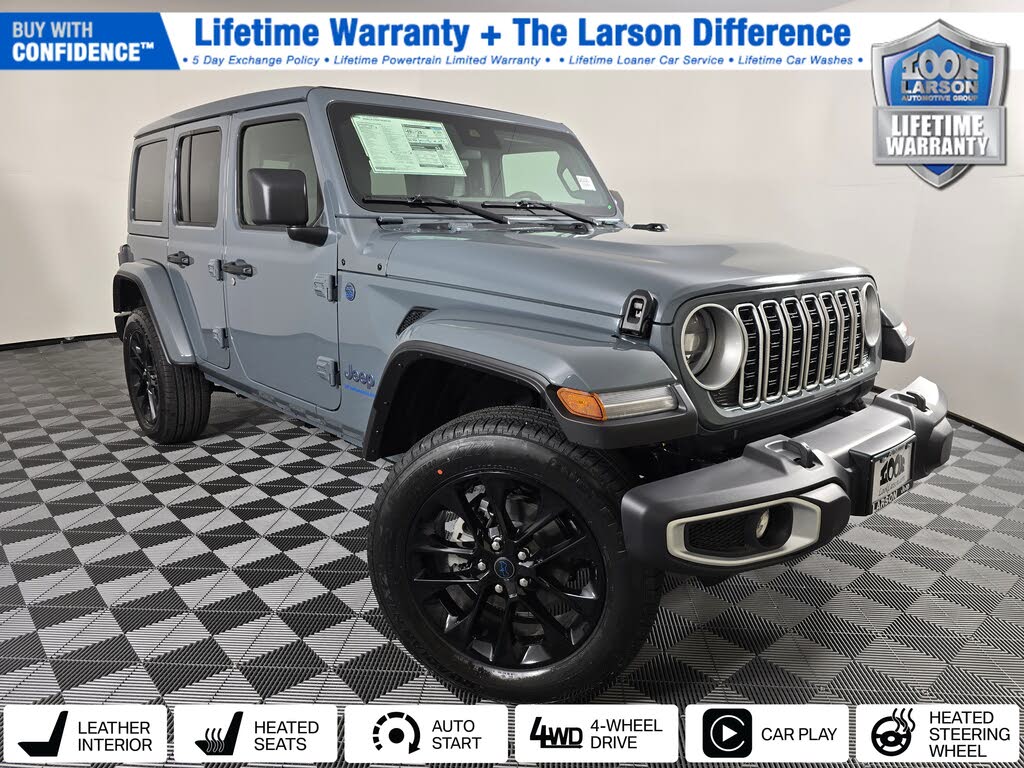 2025 Jeep Wrangler 4xe Sahara 4WD