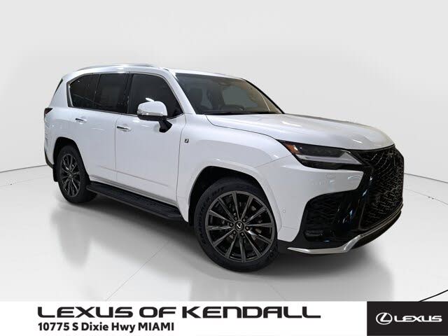 2025 Lexus LX Hybrid F SPORT Handling AWD
