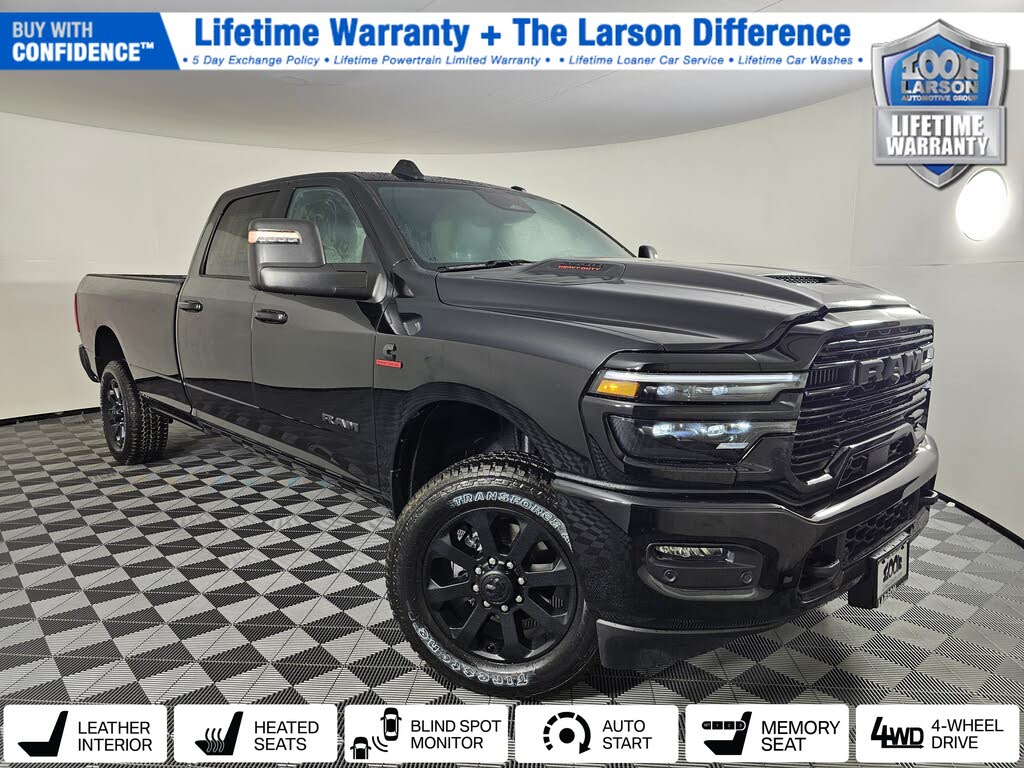 2025 RAM 2500 Laramie Crew Cab LB 4WD