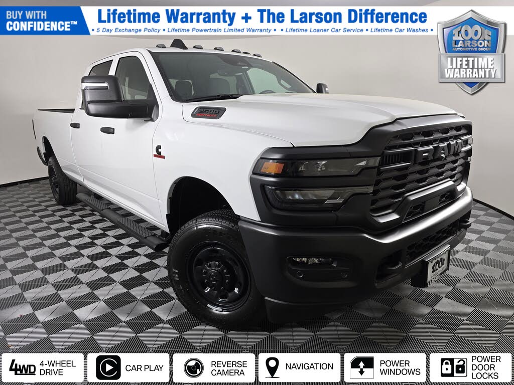 2025 RAM 2500 Tradesman Crew Cab LB 4WD