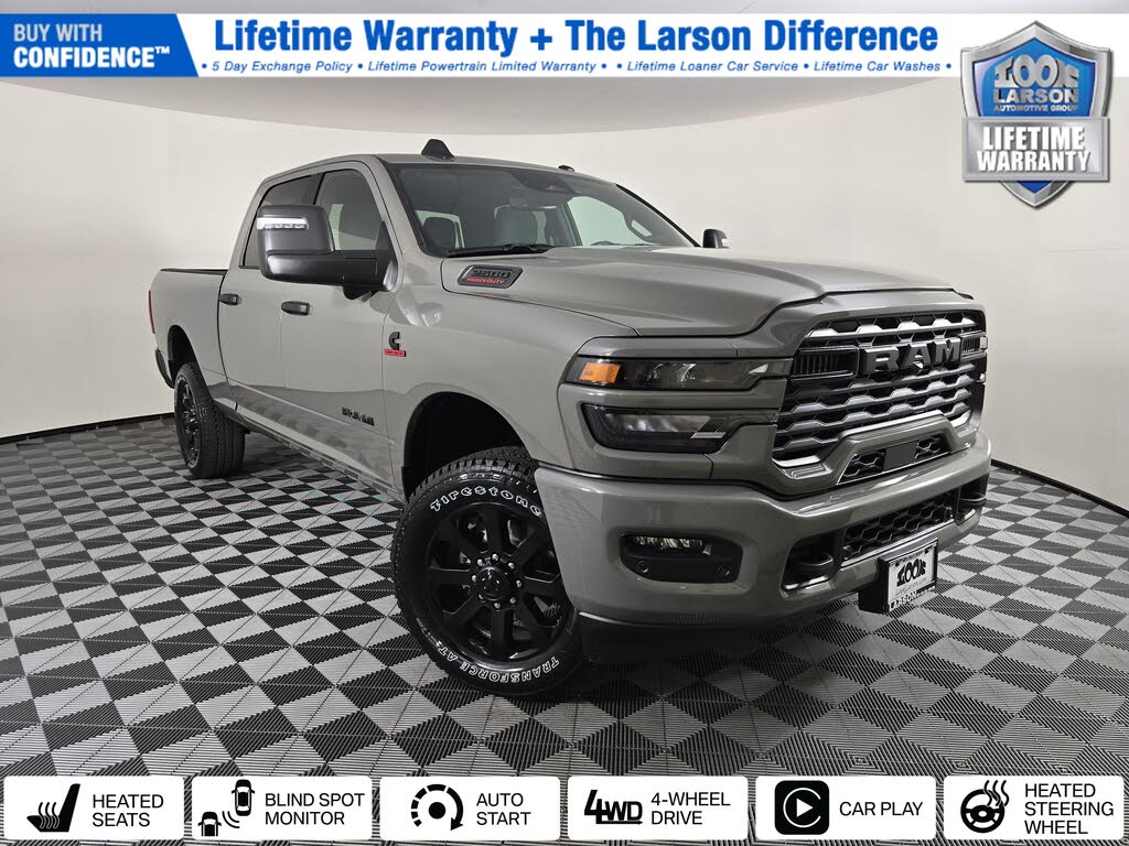 2025 RAM 2500 Big Horn Crew Cab 4WD