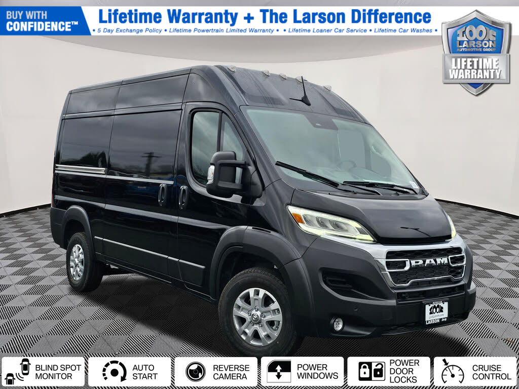 2025 RAM ProMaster 1500 Tradesman 136 High Roof Cargo Van FWD