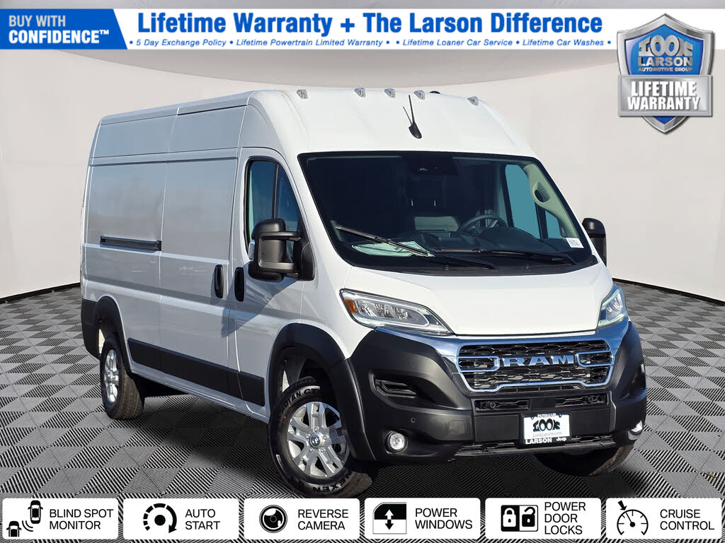 2025 RAM ProMaster