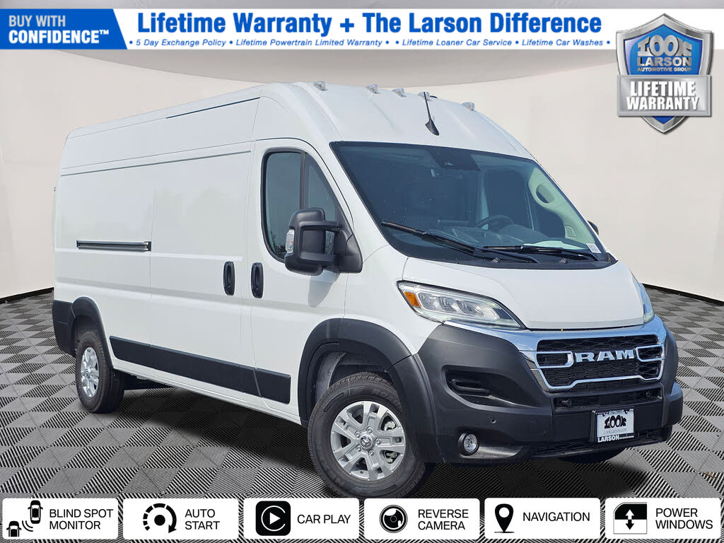 2025 RAM ProMaster