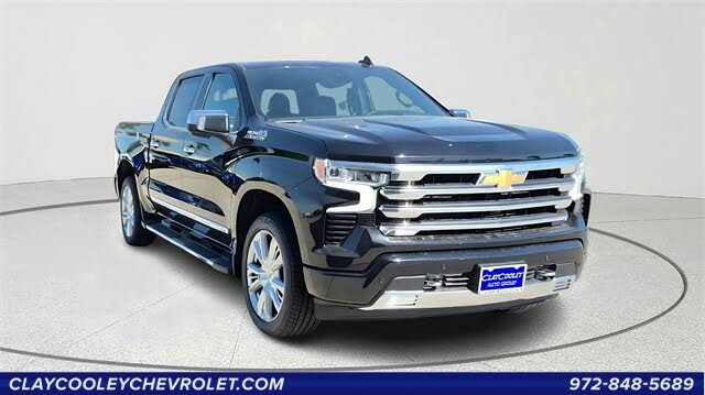 2026 Chevrolet Silverado 1500 High Country Crew Cab 4WD