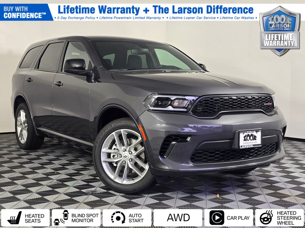 2026 Dodge Durango GT AWD