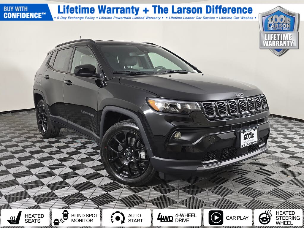 2026 Jeep Compass Latitude 4WD