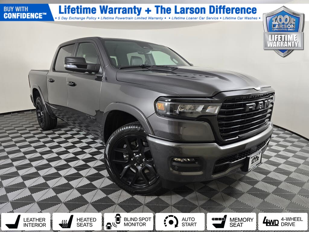 2026 RAM 1500 Laramie Crew Cab 4WD