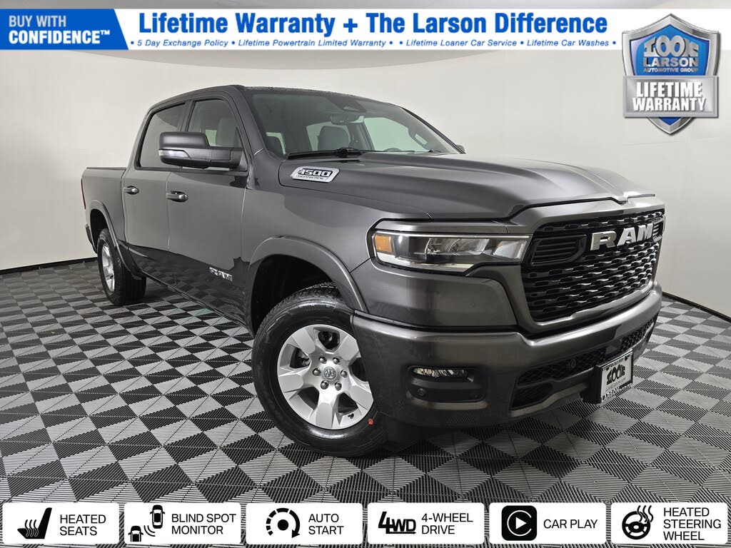 2026 RAM 1500 Big Horn Crew Cab 4WD