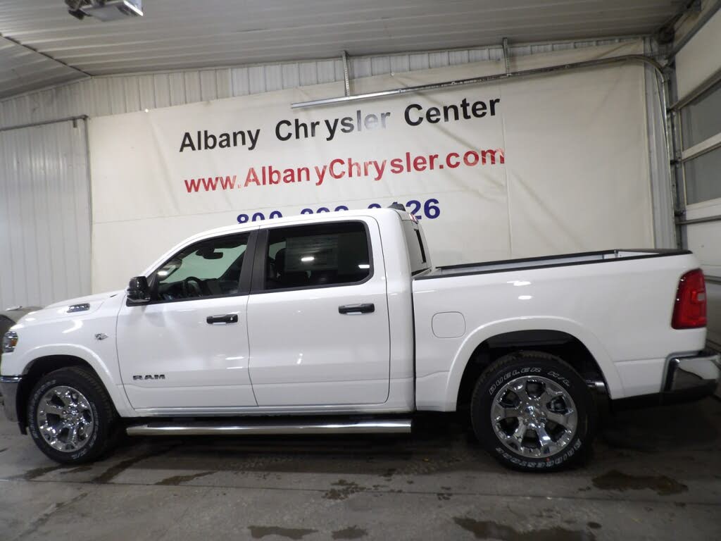 2026 RAM 1500 Big Horn Crew Cab 4WD