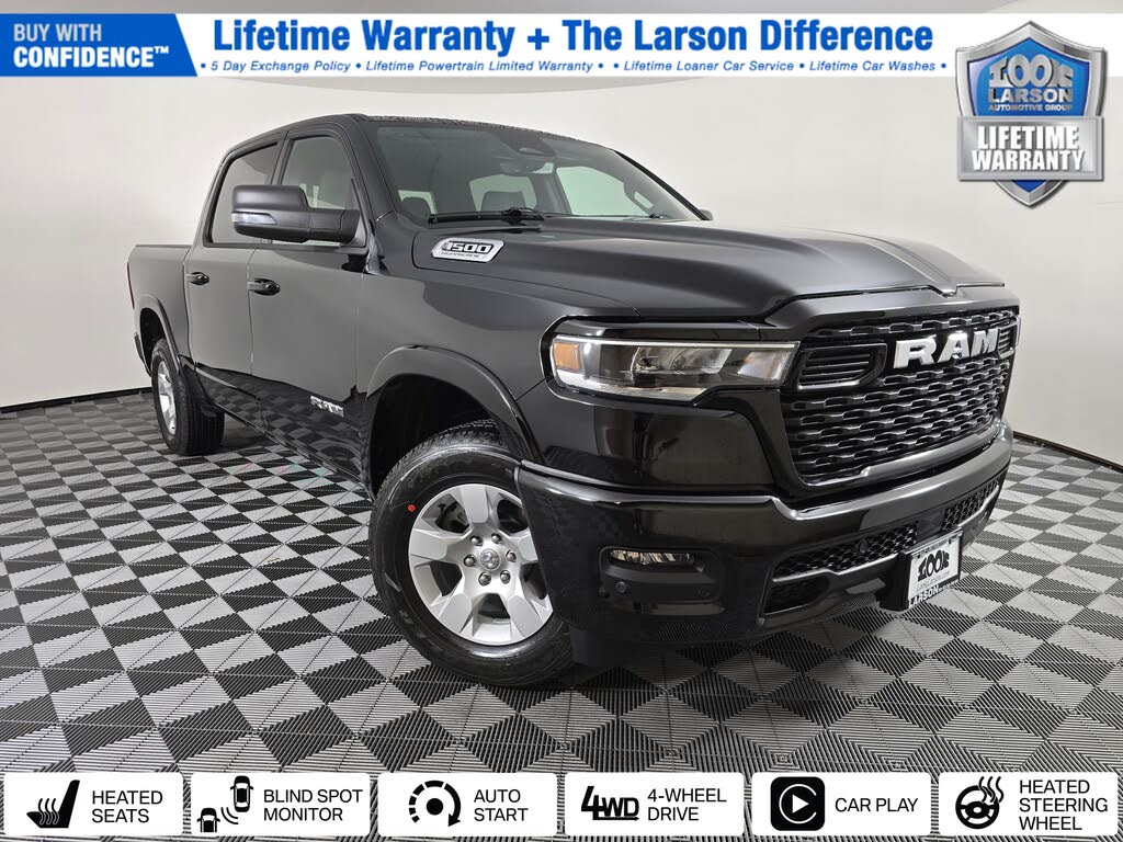 2026 RAM 1500 Big Horn Crew Cab 4WD