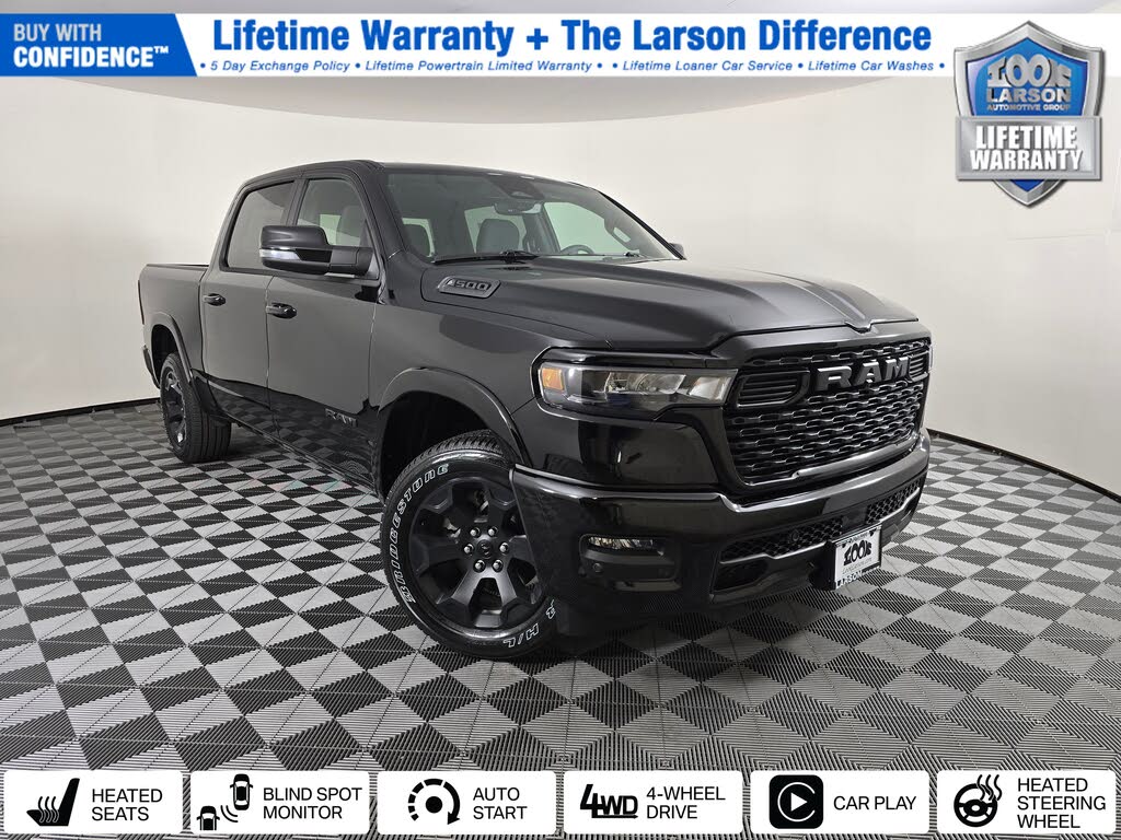 2026 RAM 1500 Big Horn Crew Cab 4WD
