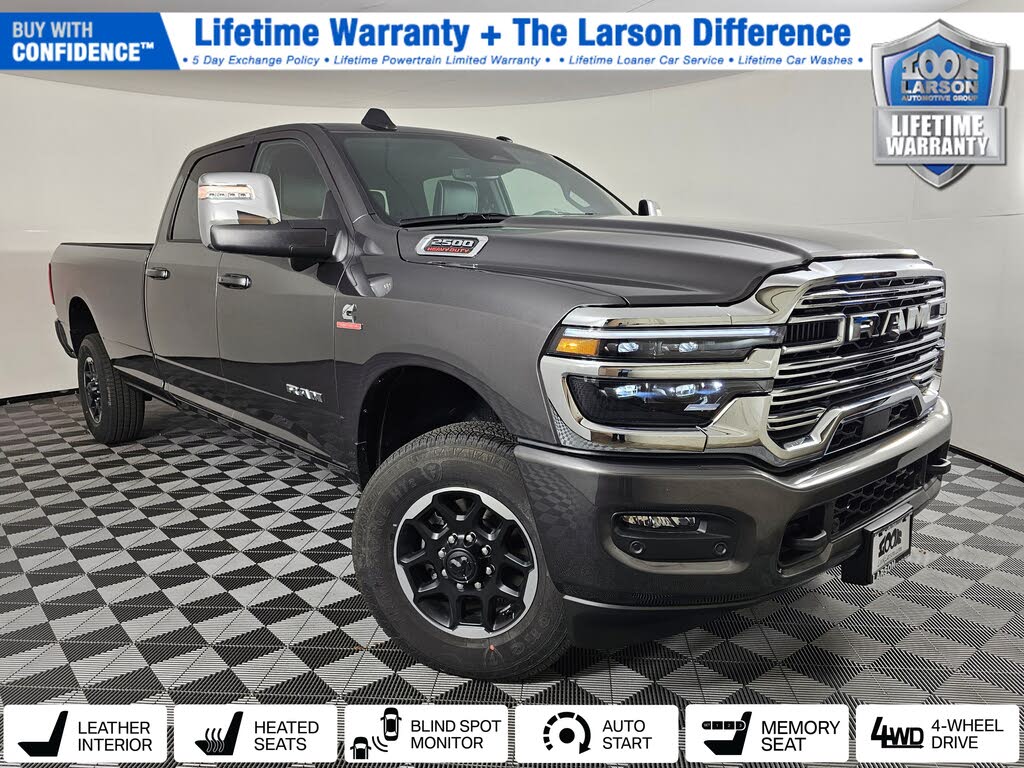 2026 RAM 2500 Laramie Crew Cab LB 4WD