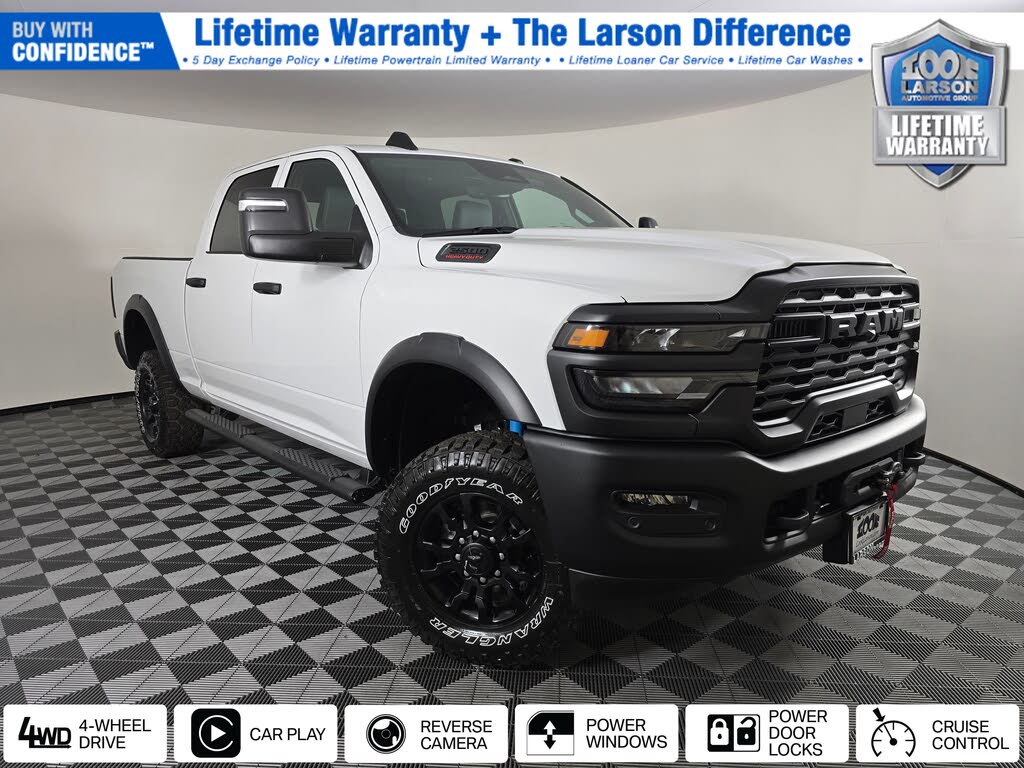 2026 RAM 2500 Tradesman Crew Cab 4WD
