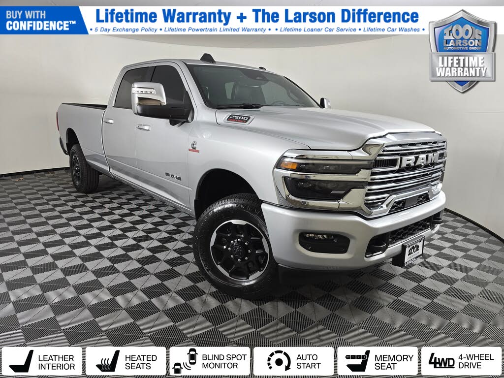 2026 RAM 2500 Laramie Crew Cab LB 4WD