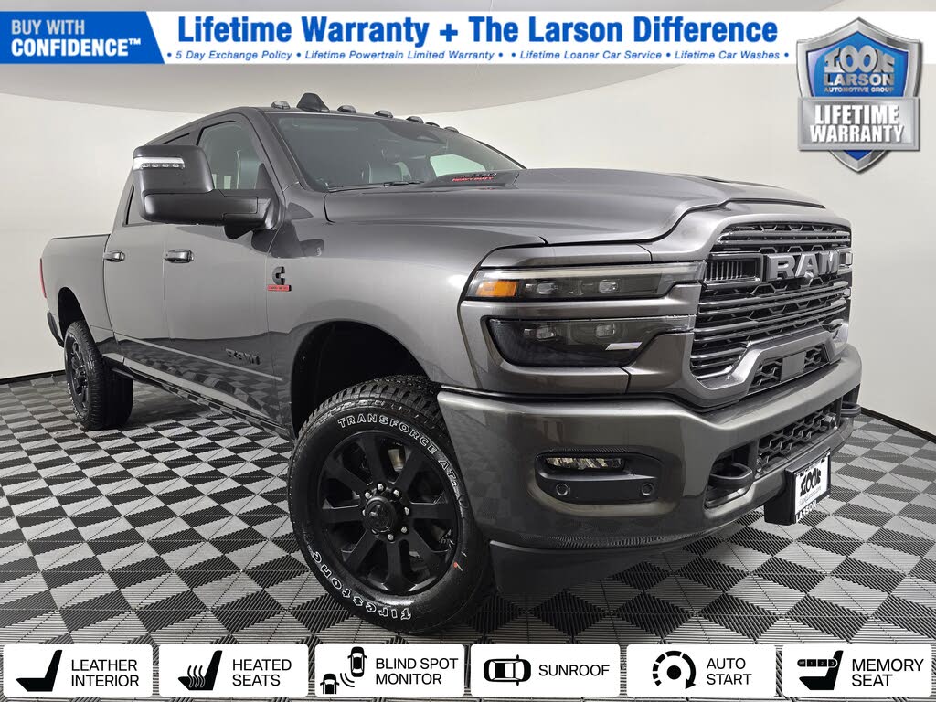 2026 RAM 3500 Laramie Crew Cab 4WD