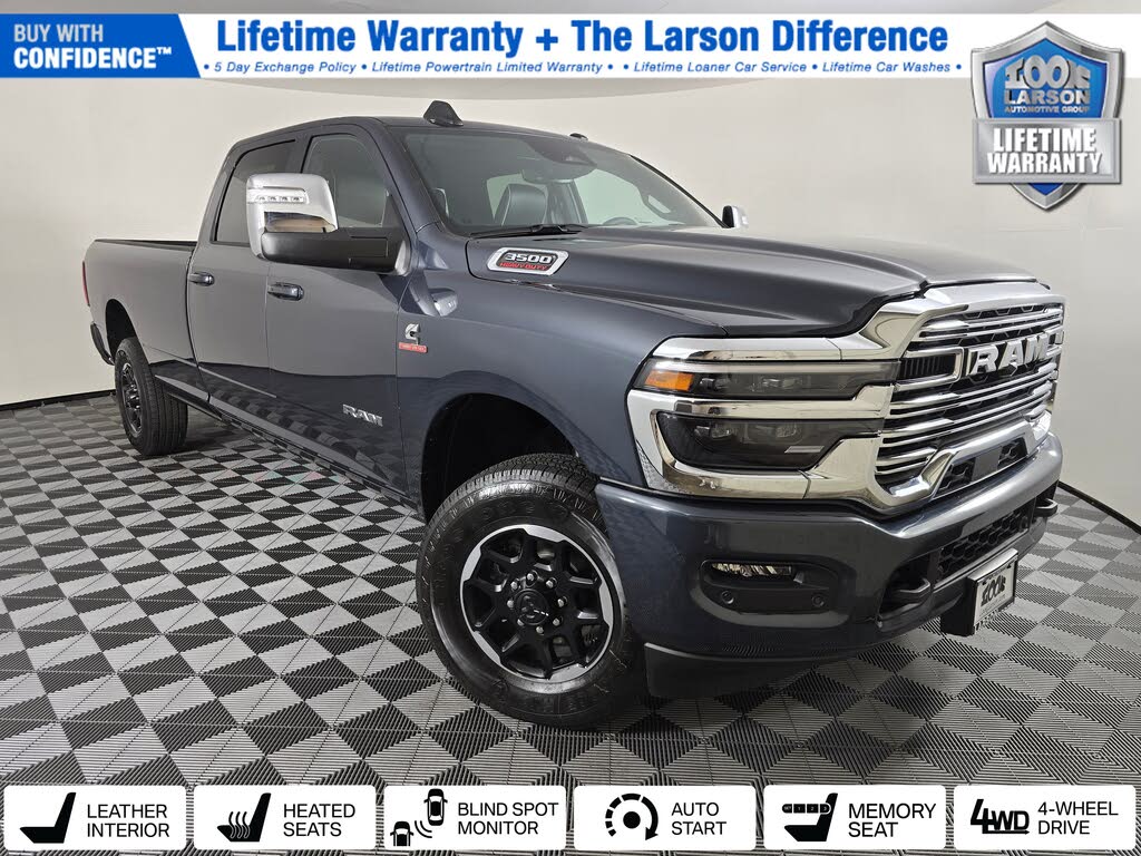 2026 RAM 3500 Laramie Crew Cab LB 4WD