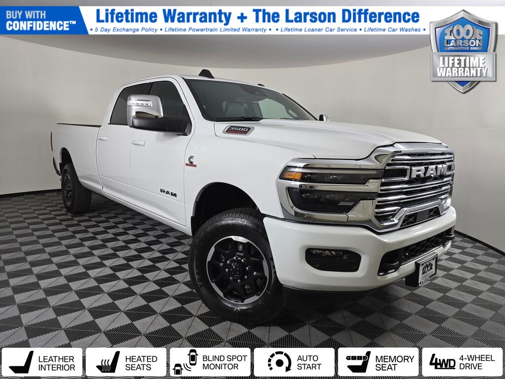 2026 RAM 3500 Laramie Crew Cab LB 4WD