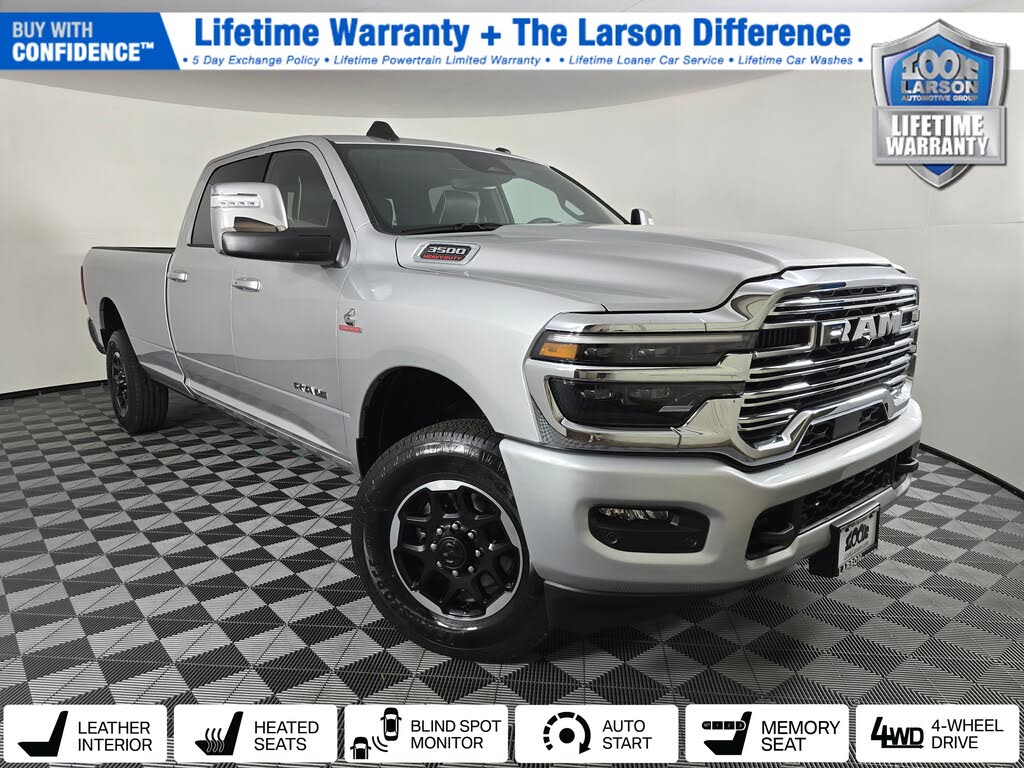 2026 RAM 3500 Laramie Crew Cab LB 4WD