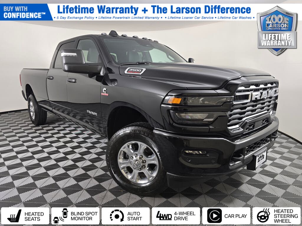 2026 RAM 3500 Big Horn Crew Cab LB 4WD