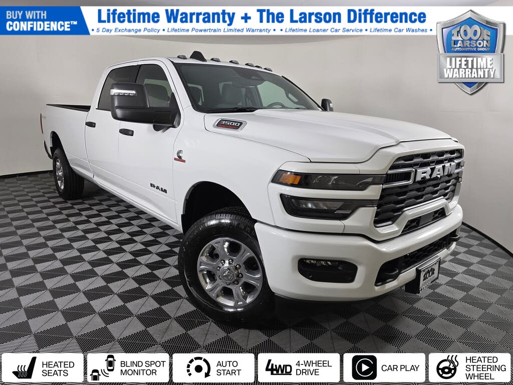 2026 RAM 3500 Big Horn Crew Cab LB 4WD