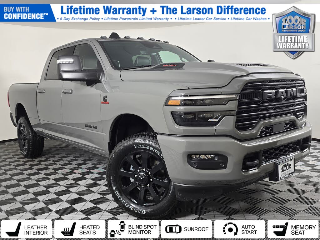 2026 RAM 3500 Laramie Crew Cab 4WD