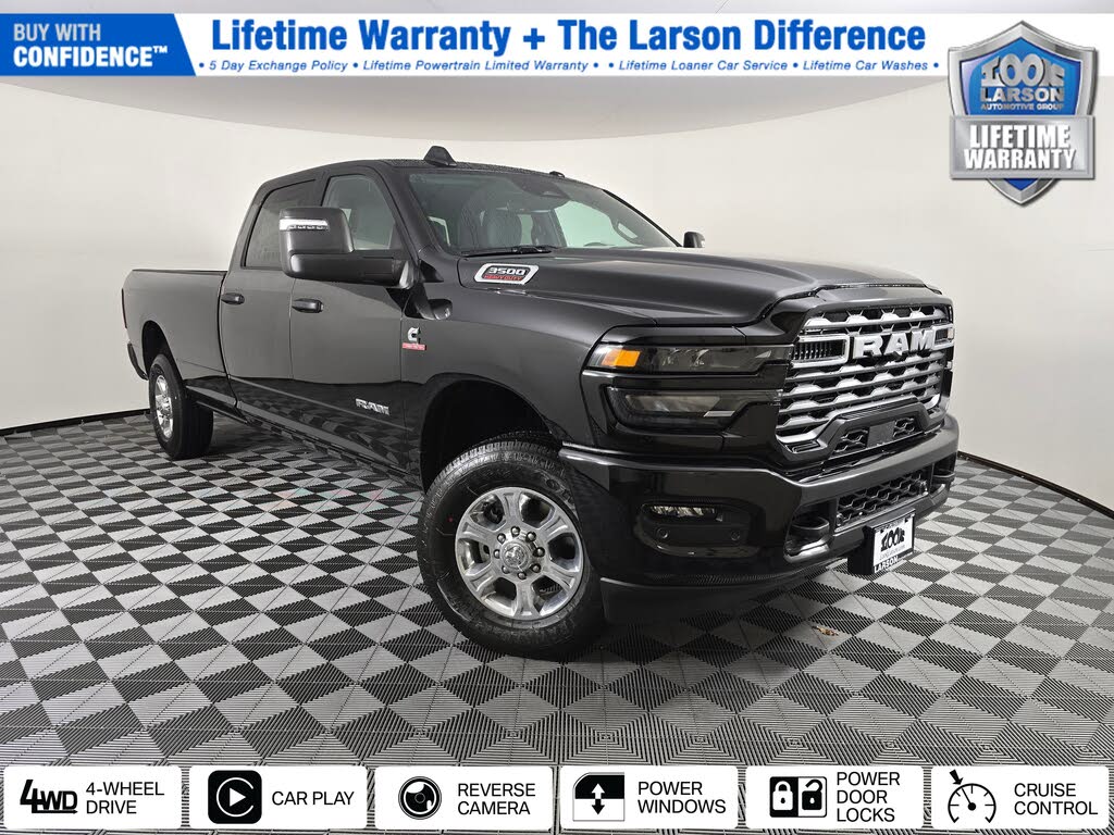 2026 RAM 3500 Big Horn Crew Cab LB 4WD