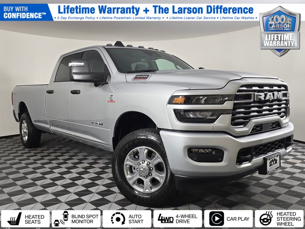 2026 RAM 3500 Big Horn Crew Cab LB 4WD