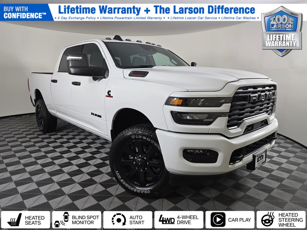 2026 RAM 3500 Big Horn Crew Cab 4WD