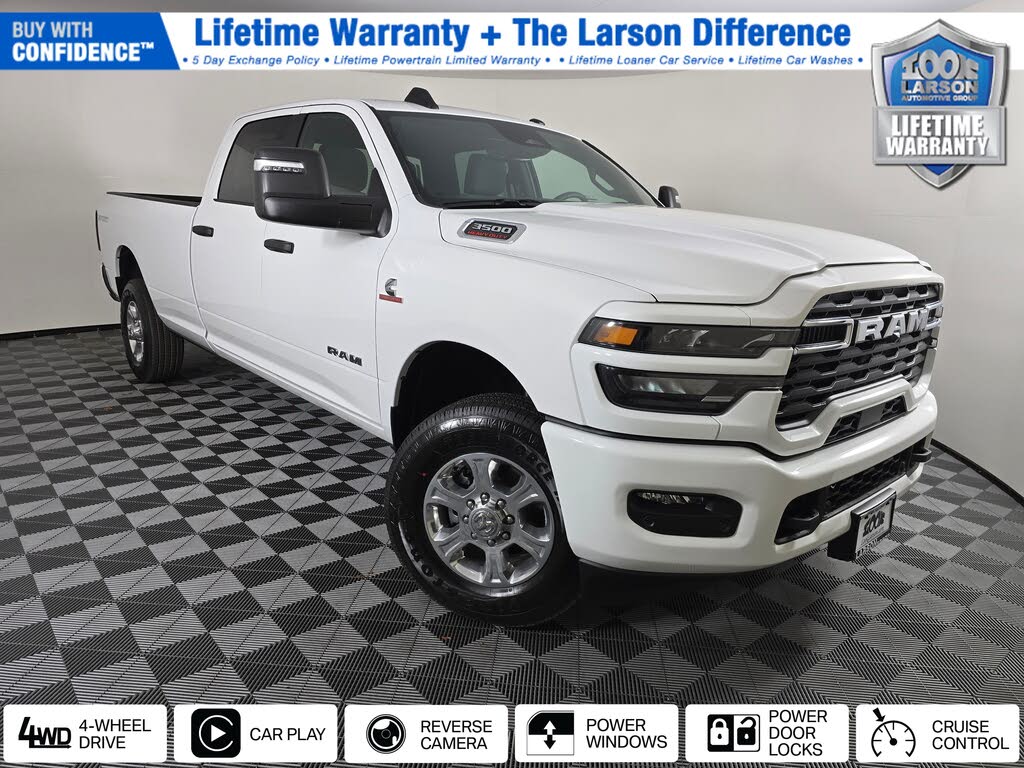 2026 RAM 3500 Big Horn Crew Cab LB 4WD