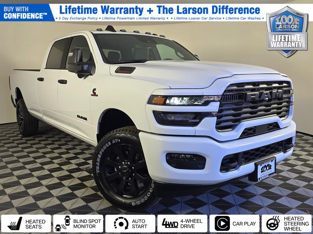 2026 RAM 3500 Big Horn Crew Cab LB 4WD