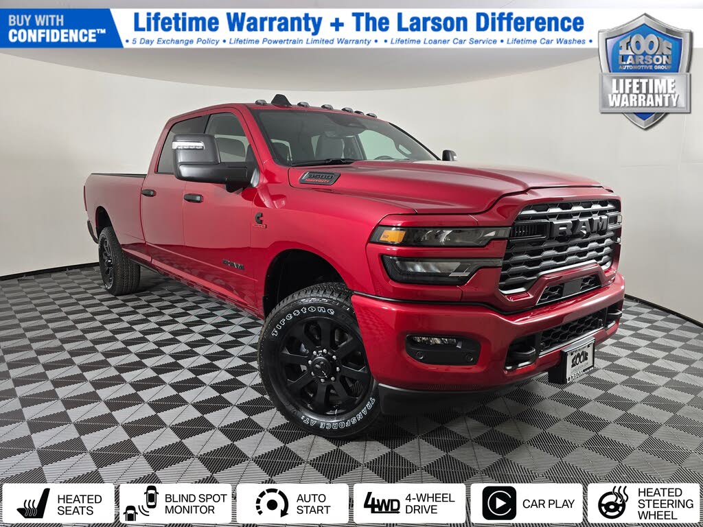 2026 RAM 3500 Big Horn Crew Cab LB 4WD