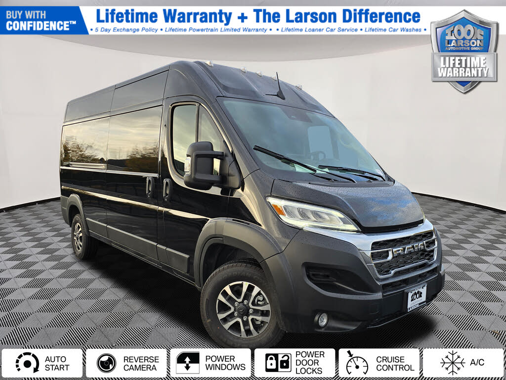 2026 RAM ProMaster