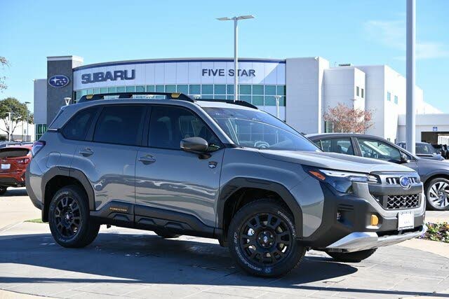 2026 Subaru Forester Wilderness Crossover AWD