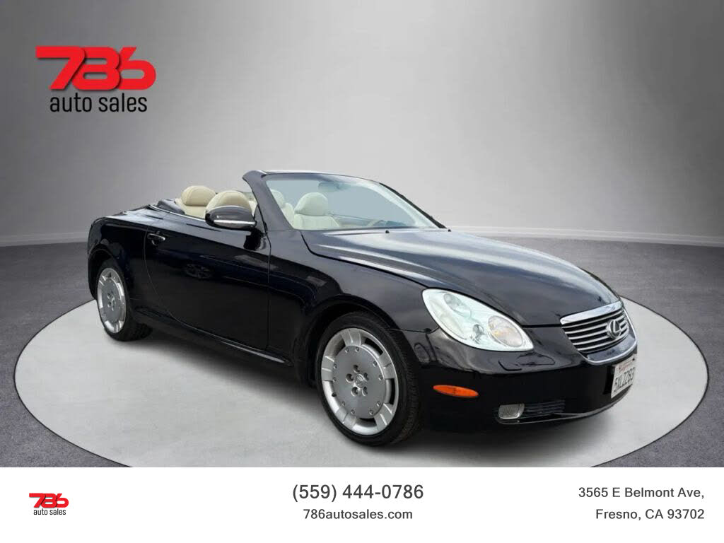 2005 Lexus SC 430 RWD