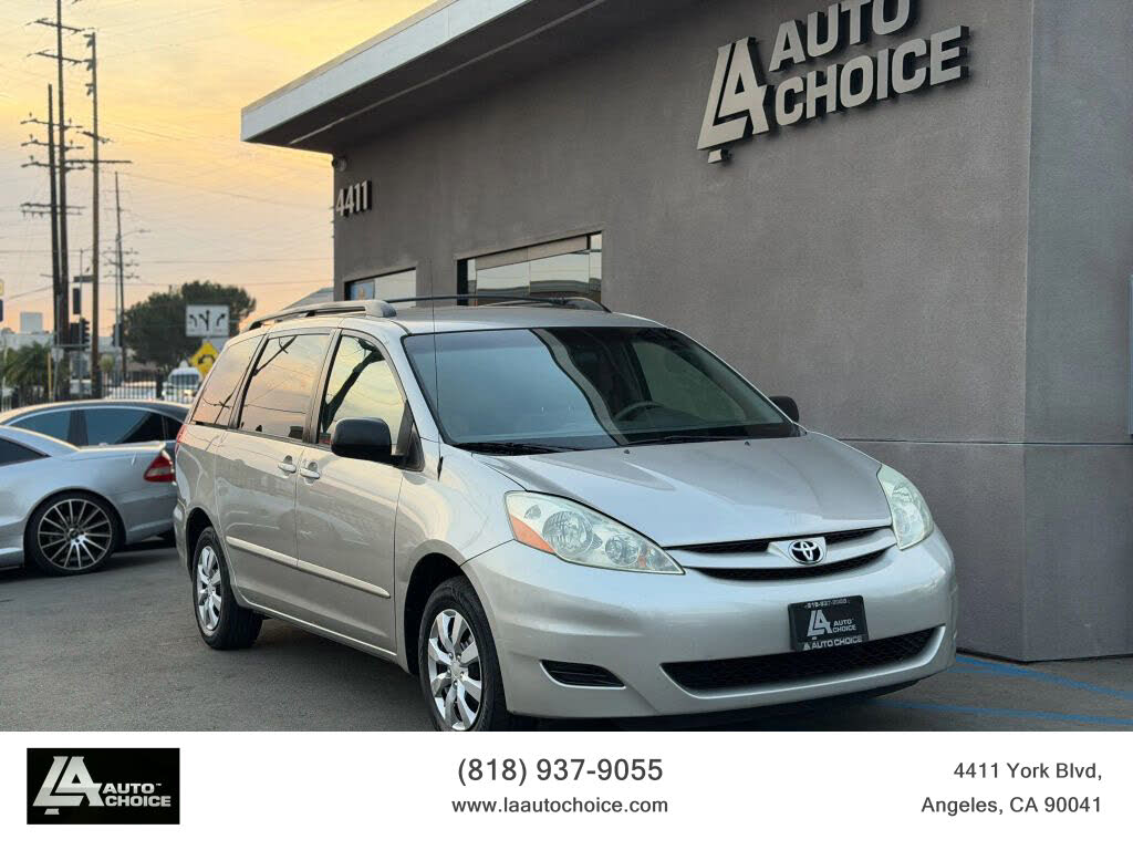 2006 Toyota Sienna LE 7-Passenger