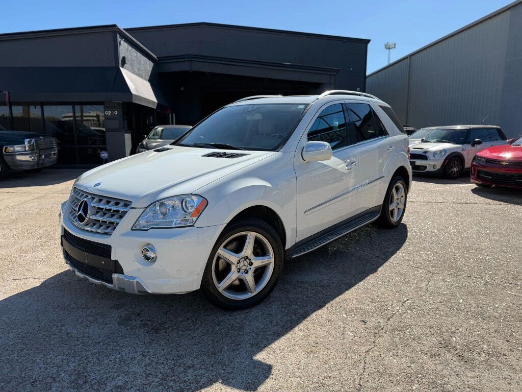 2009 Mercedes-Benz M-Class ML 550 4MATIC