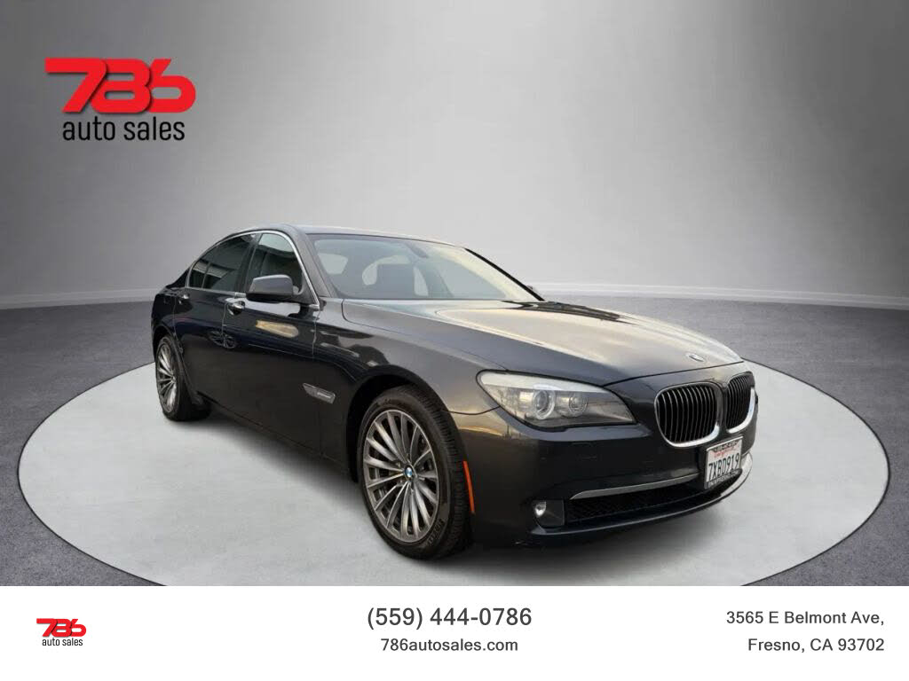2011 BMW 7 Series 740i RWD