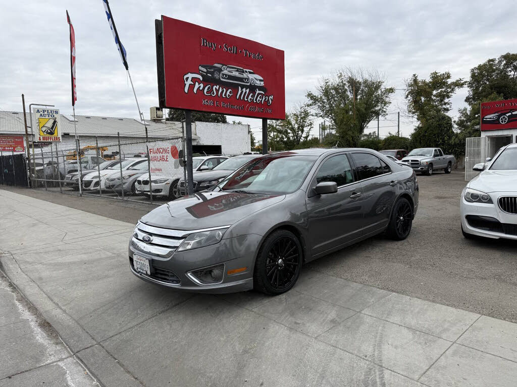 2012 Ford Fusion SEL