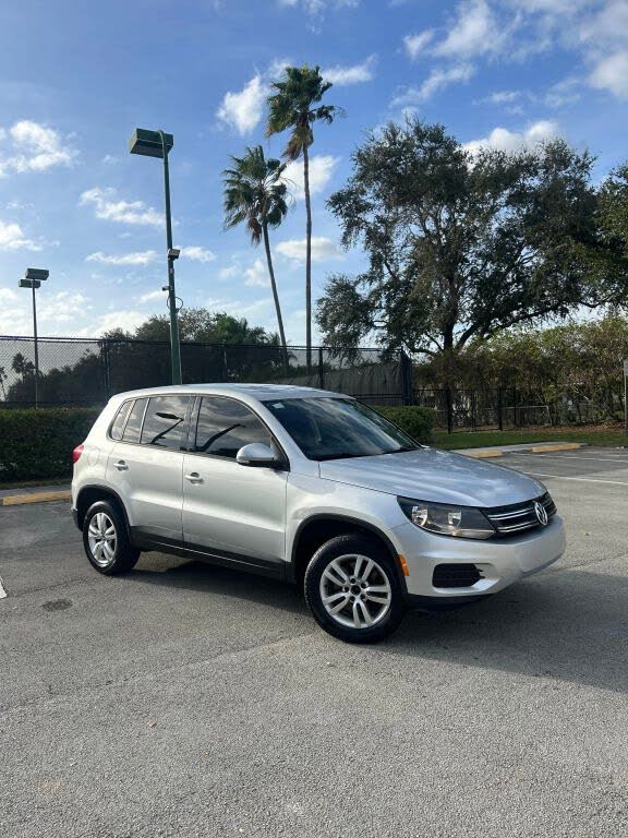 2012 Volkswagen Tiguan S