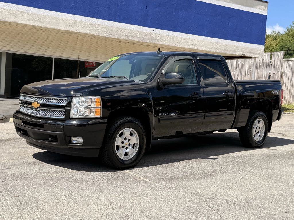 2013 Chevrolet Silverado 1500 LTZ Crew Cab 4WD