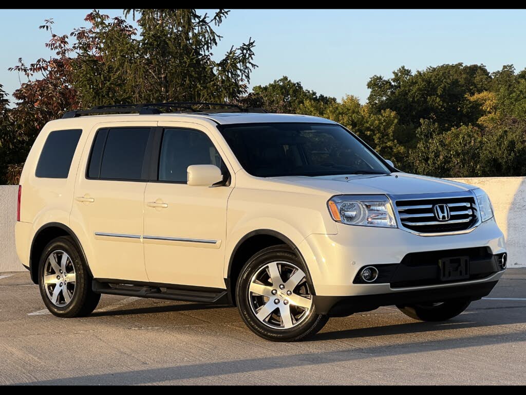2013 Honda Pilot Touring 4WD